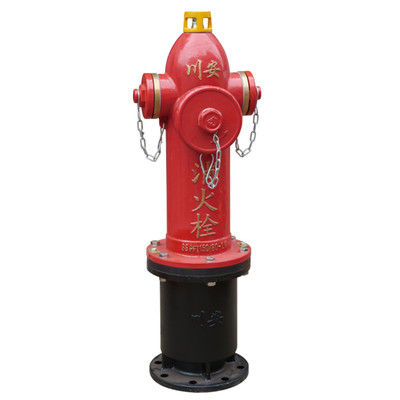 工地消火栓箱-川安消防-防腐处理-经久耐用