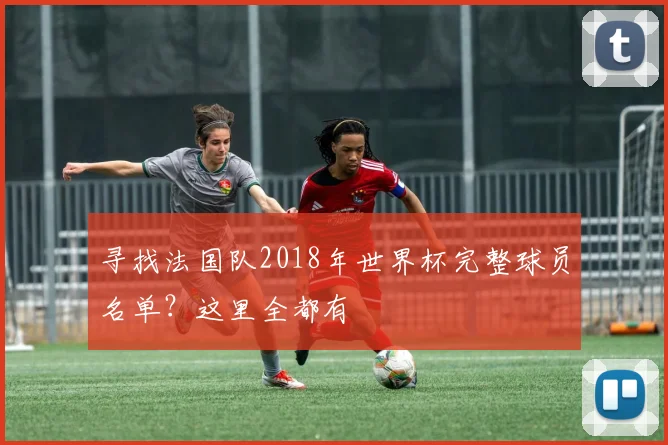 寻找法国队2018年世界杯完整球员名单?这里全都有