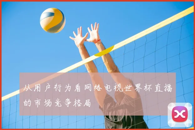 从用户行为看网络电视世界杯直播的市场竞争格局