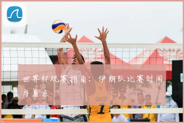 世界杯观赛指南：伊朗队比赛时间与看点