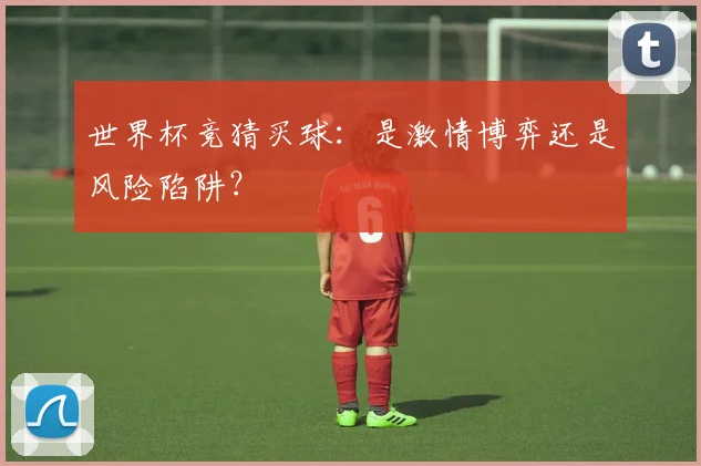 世界杯竞猜买球:是激情博弈还是风险陷阱?