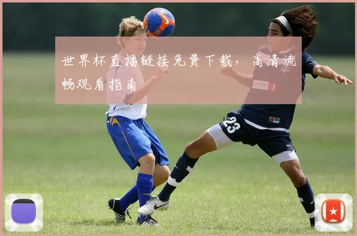 世界杯直播链接免费下载，高清流畅观看指南